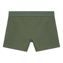 BIRKHOLM 2-Pak Boxershorts Oliven Grøn & Chokolade Brun